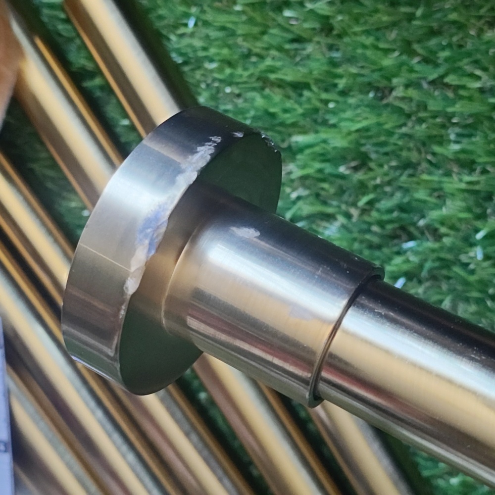 Gold curtain Rods - Picture 9 of 12